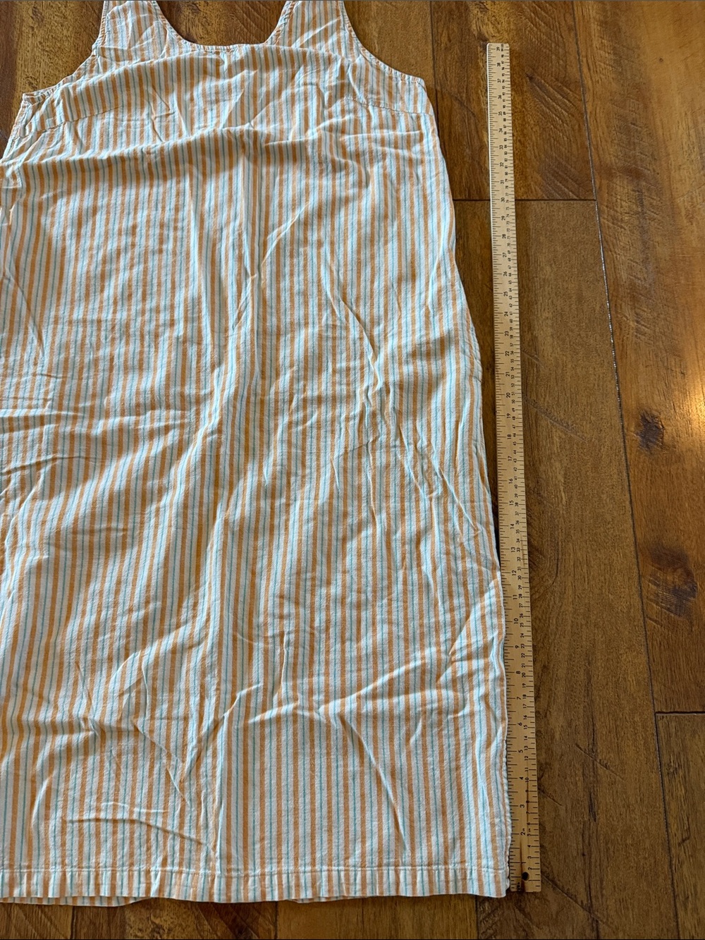 L F Markey Shift Dress 10 Citrus Stripe - Picture 12 of 16